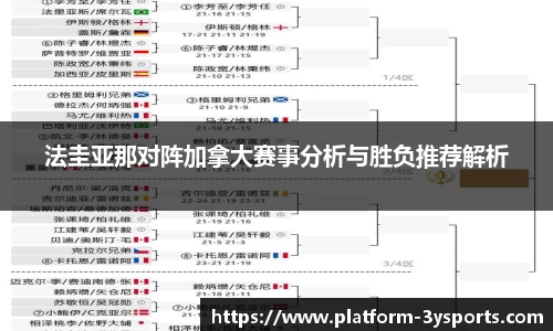 法圭亚那对阵加拿大赛事分析与胜负推荐解析