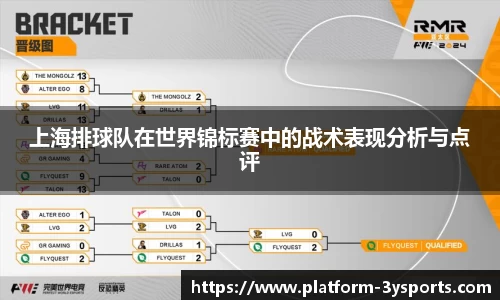 上海排球队在世界锦标赛中的战术表现分析与点评
