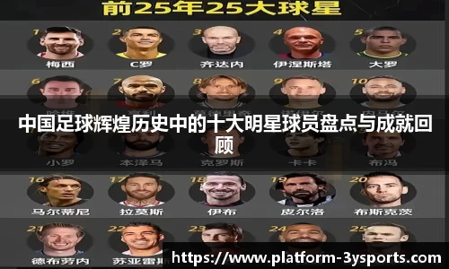 中国足球辉煌历史中的十大明星球员盘点与成就回顾